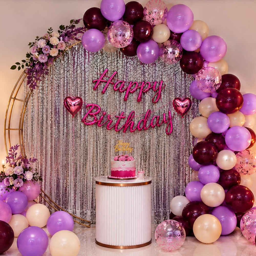 Birthday and Social Events